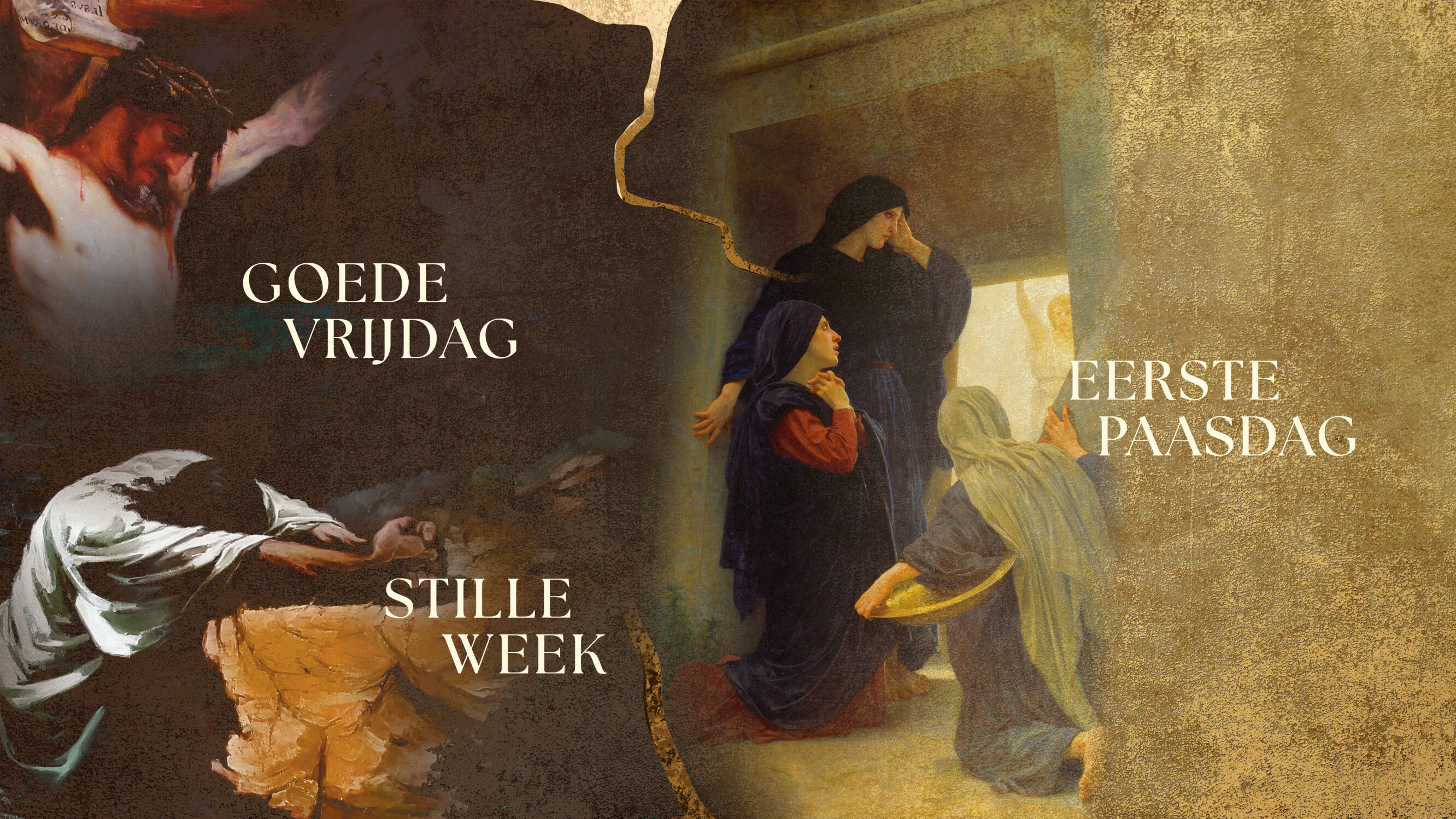 Stille Week Voor Pasen Op weg naar Pasen - Mozaiek
